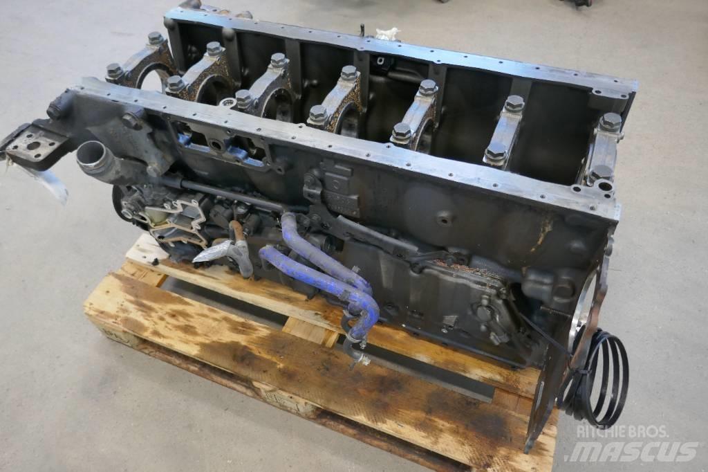 Scania R 500 Moottorit