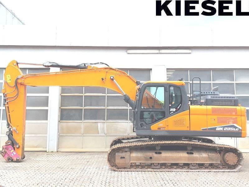 Doosan DX 235 C-7 Telakaivukoneet