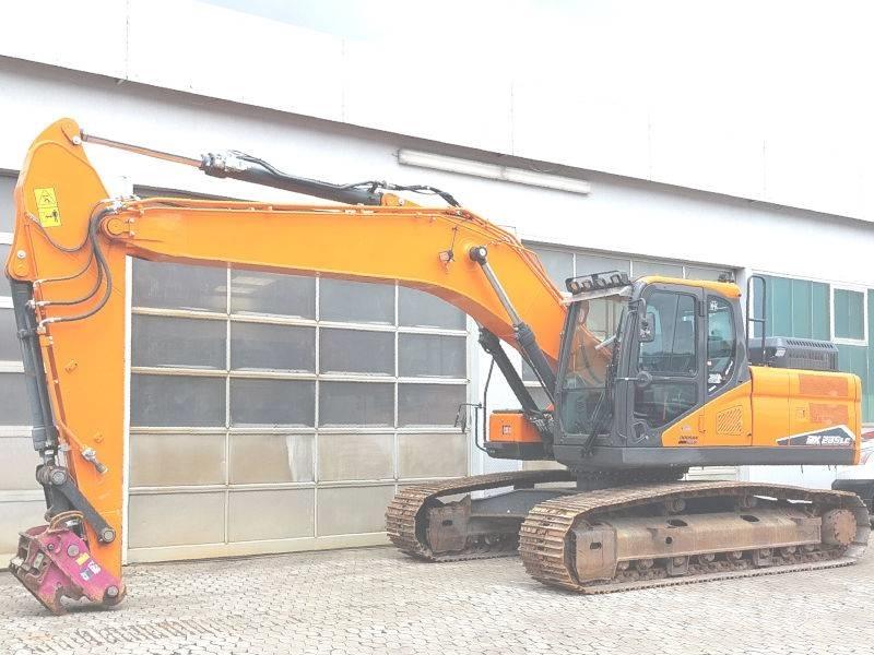 Doosan DX 235 C-7 Telakaivukoneet