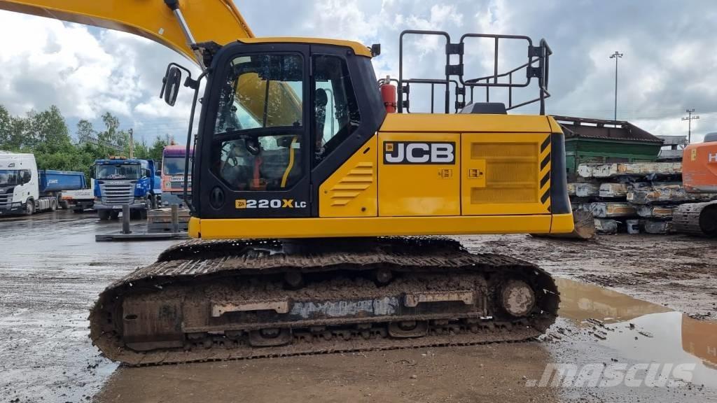 JCB 220 XL Telakaivukoneet
