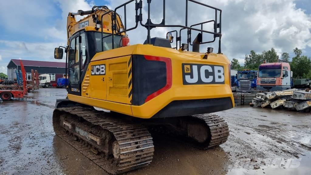 JCB 220 XL Telakaivukoneet