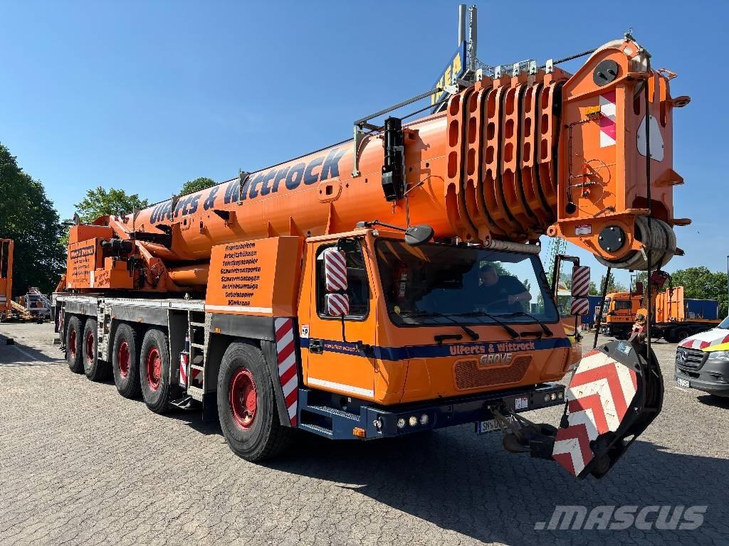 Grove GMK 5220 Mobiilinosturit