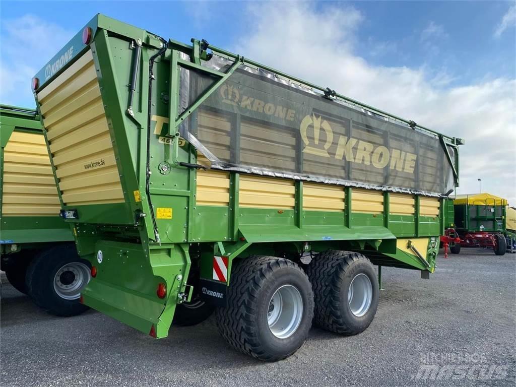 Krone TX 460 D Viljavaunut