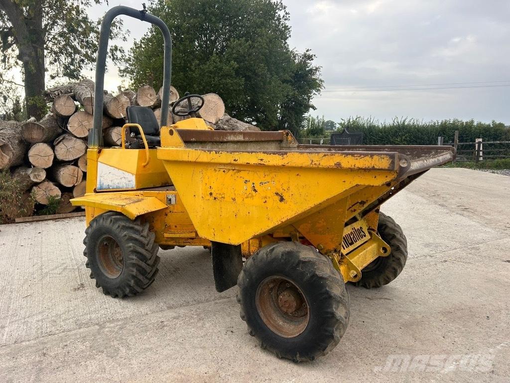 Thwaites 3 tonne Minidumpperit