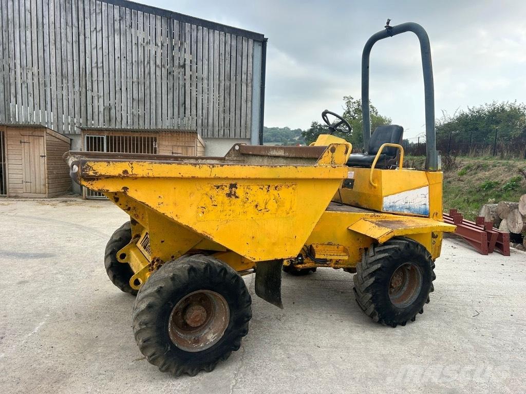 Thwaites 3 tonne Minidumpperit