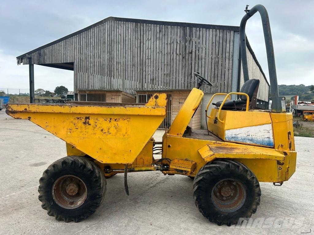 Thwaites 3 tonne Minidumpperit