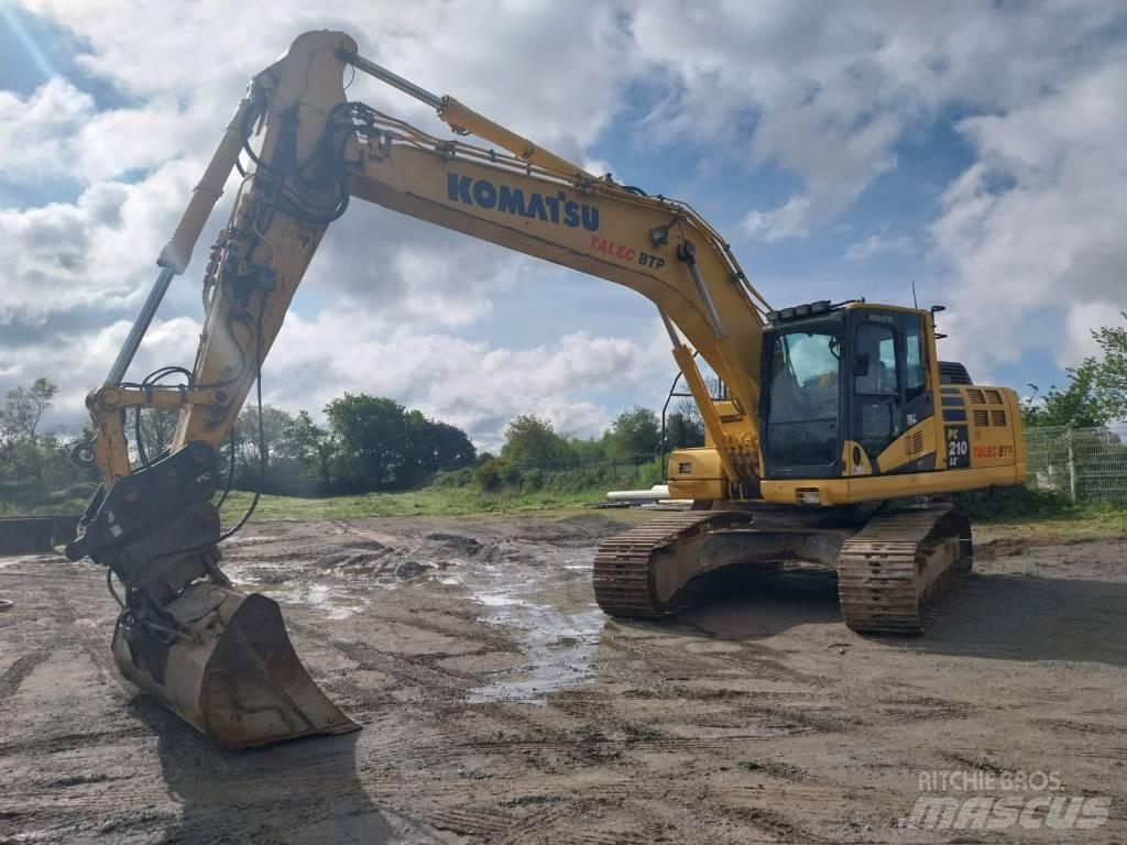 Komatsu PC210LC-10 Telakaivukoneet