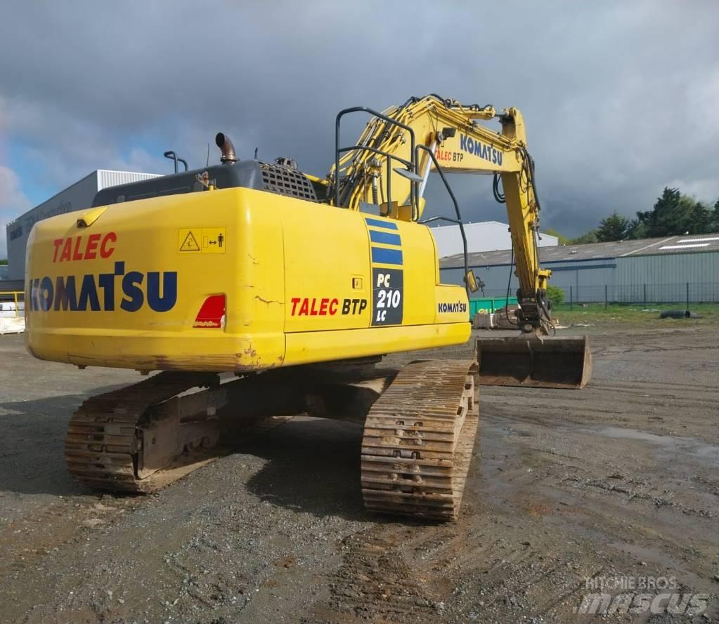 Komatsu PC210LC-10 Telakaivukoneet