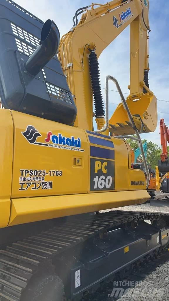 Komatsu PC 160 Telakaivukoneet