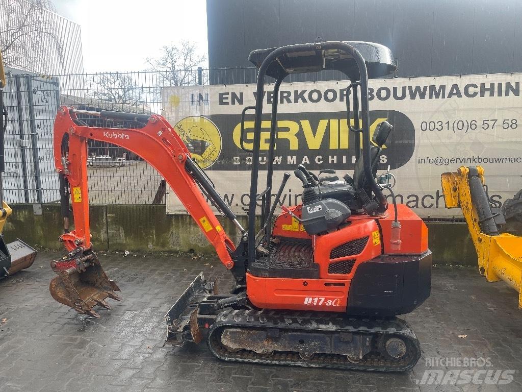 Kubota U17-3 hybride Minikaivukoneet < 7t