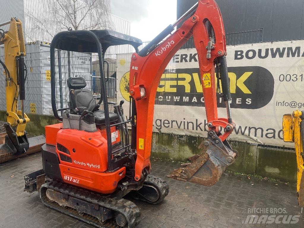 Kubota U17-3 hybride Minikaivukoneet < 7t