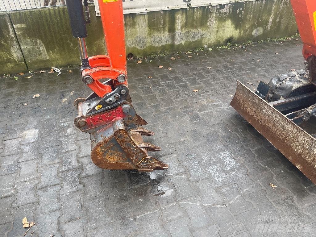 Kubota U17-3 hybride Minikaivukoneet < 7t