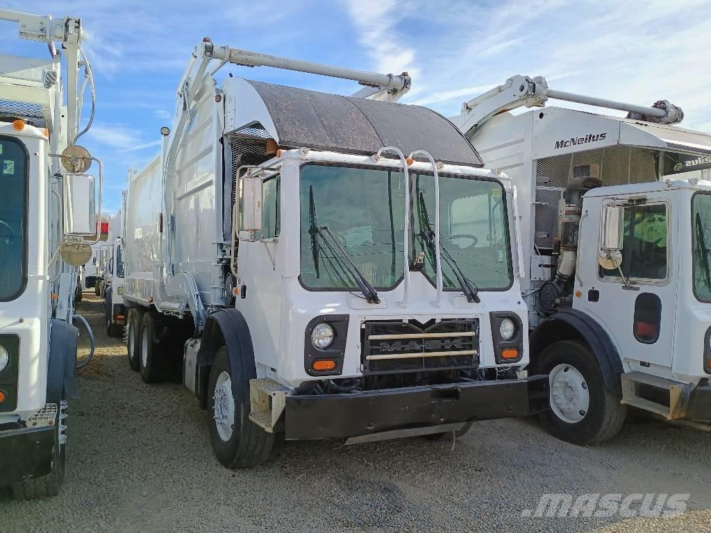 Mack MRU 613 Jäteautot