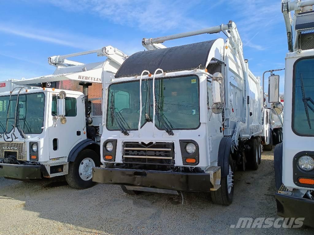 Mack MRU 613 Jäteautot
