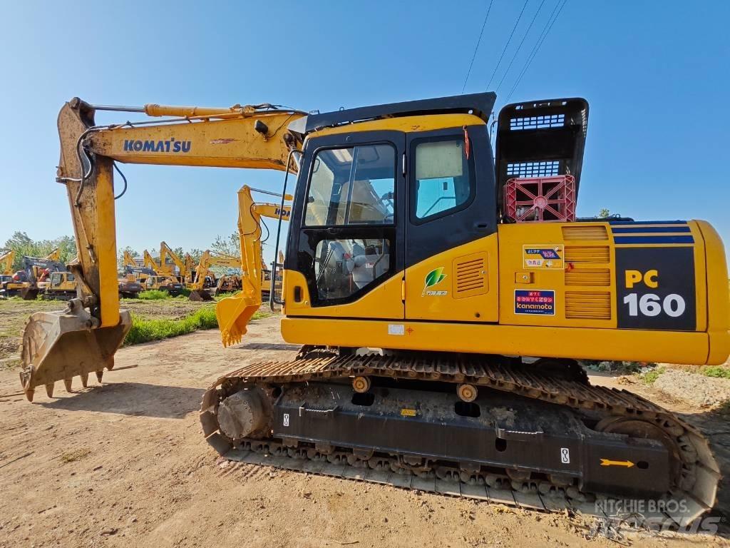 Komatsu PC 160 LC-7 Telakaivukoneet
