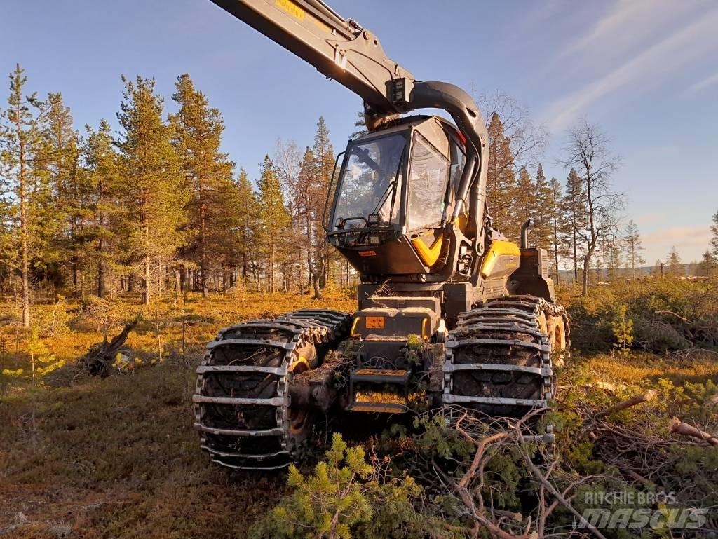 Ponsse Scorpion Harvesterit