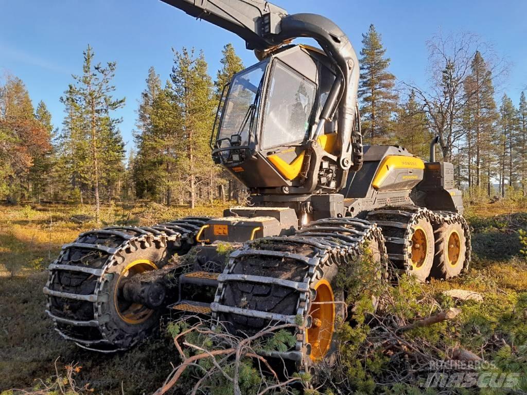 Ponsse Scorpion Harvesterit