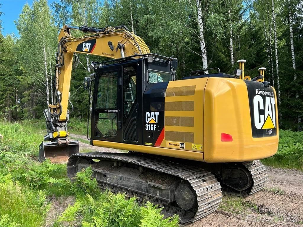 CAT 316FL Telakaivukoneet