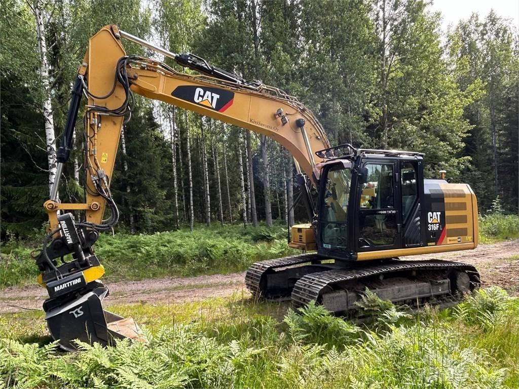 CAT 316FL Telakaivukoneet