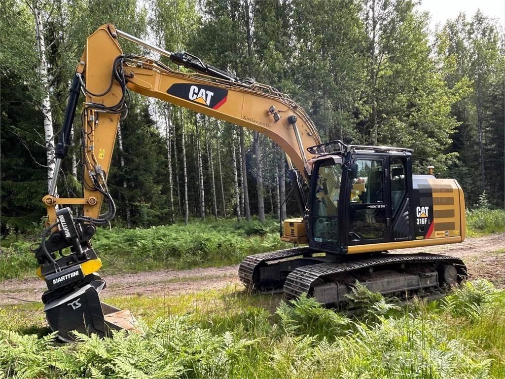 CAT 316FL Telakaivukoneet