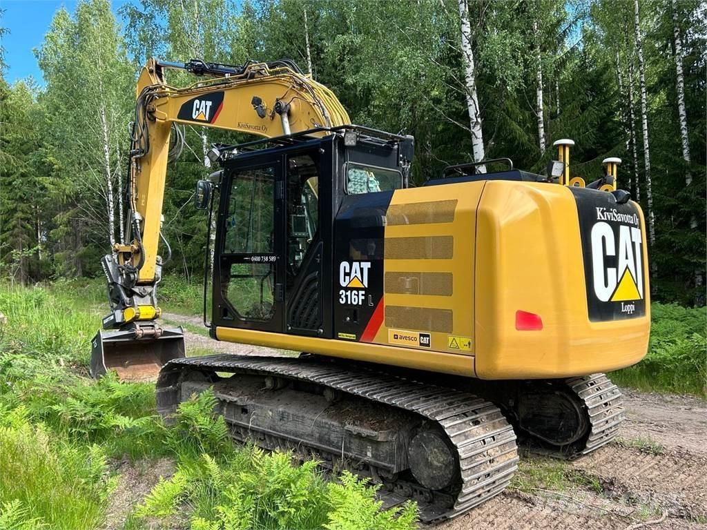 CAT 316FL Telakaivukoneet