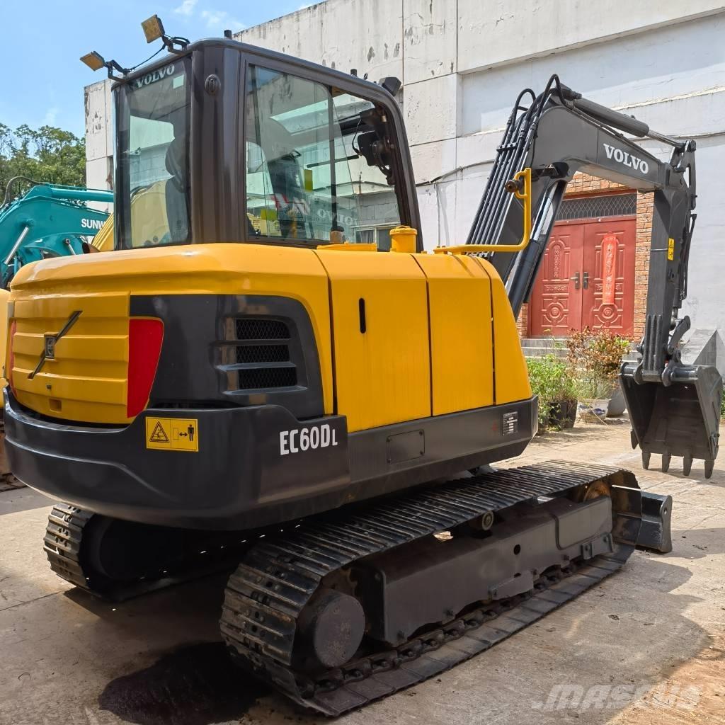 Volvo EC60 Minikaivukoneet < 7t
