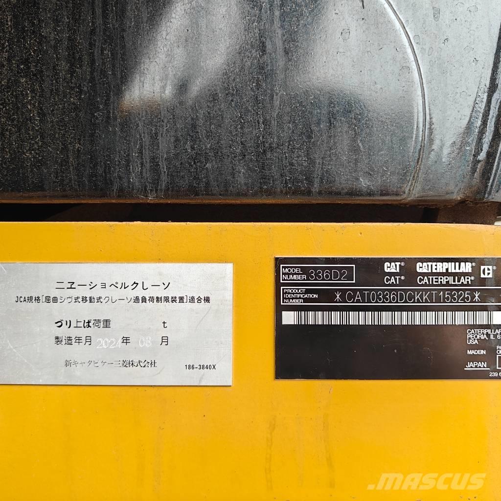 CAT 336D2 Telakaivukoneet