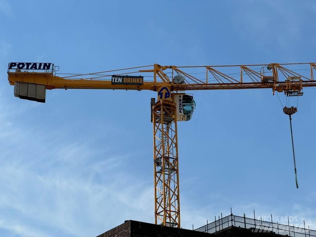 Potain MDT 178 Torninosturit