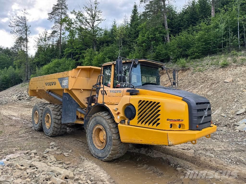 Volvo A 30 E Dumpperit