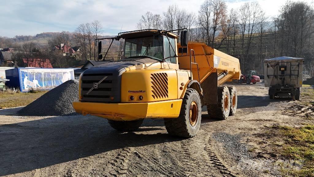 Volvo A 30 E Dumpperit