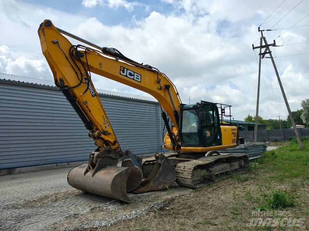 JCB JS 220 LC Telakaivukoneet