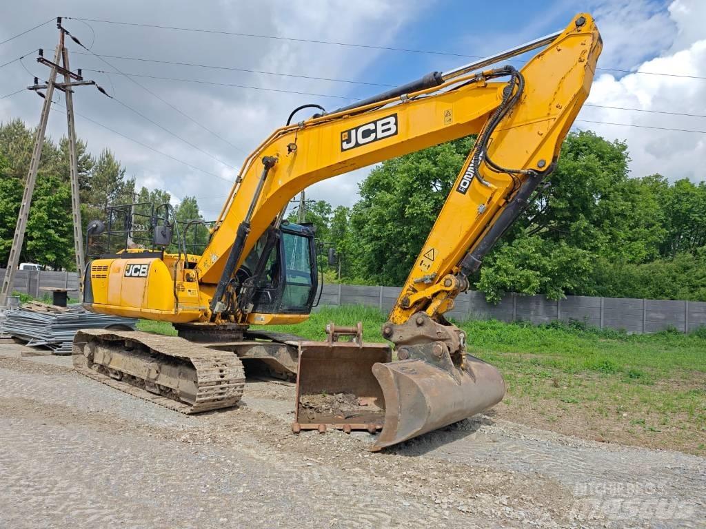 JCB JS 220 LC Telakaivukoneet