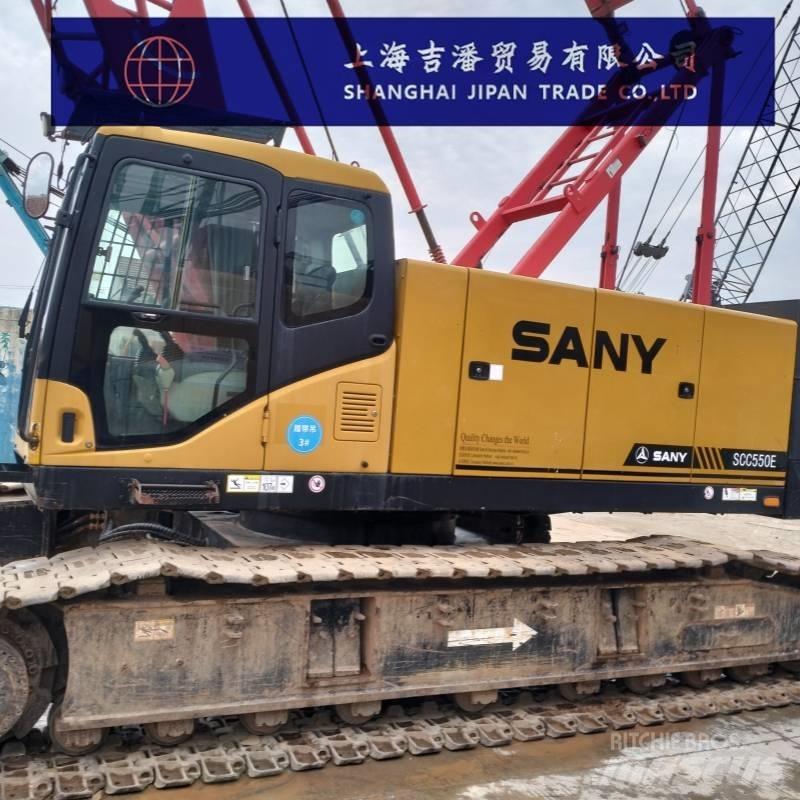 Sany SCC 550 E Tela-alustaiset nosturit