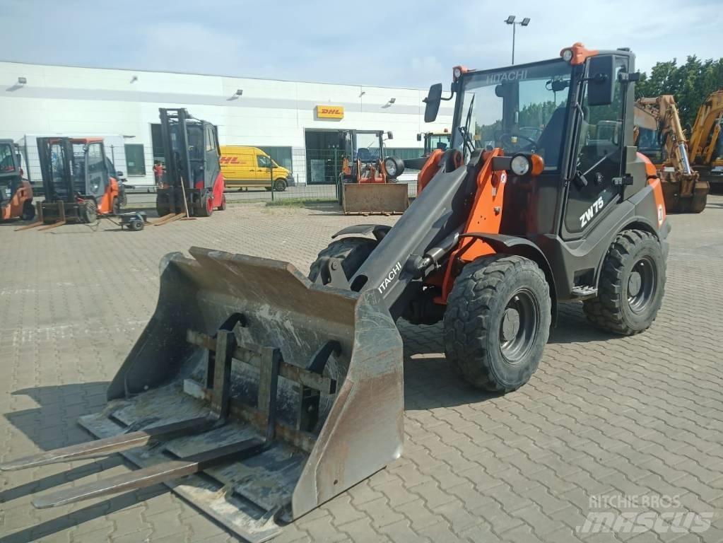 Hitachi ZW 75 Pyöräkuormaajat