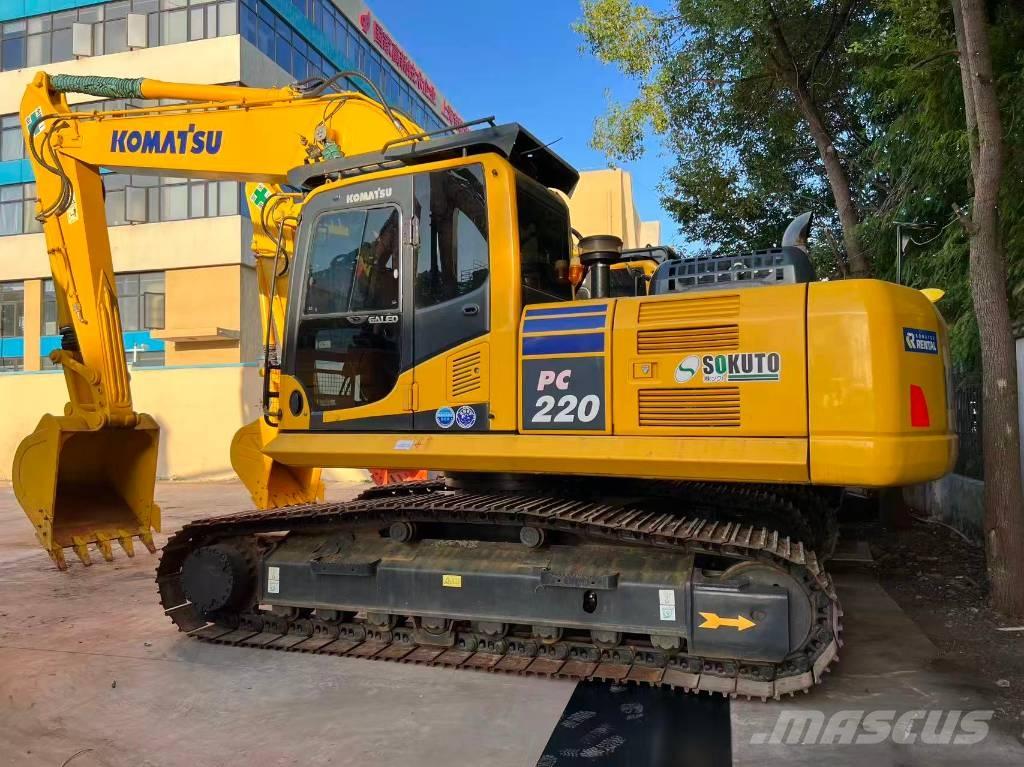 Komatsu PC 220-8 Telakaivukoneet