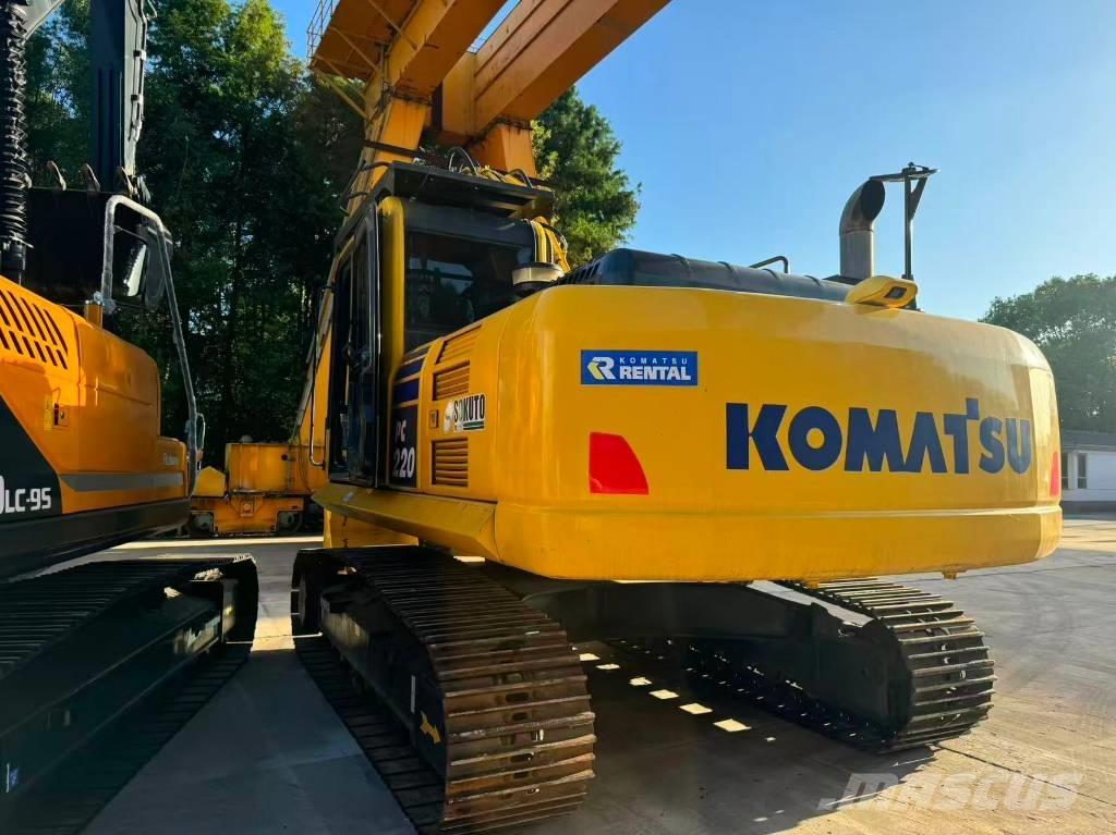 Komatsu PC 220-8 Telakaivukoneet