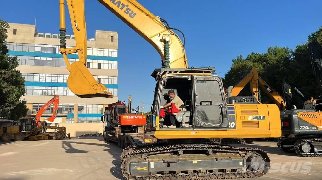 Komatsu PC 220-8 Telakaivukoneet