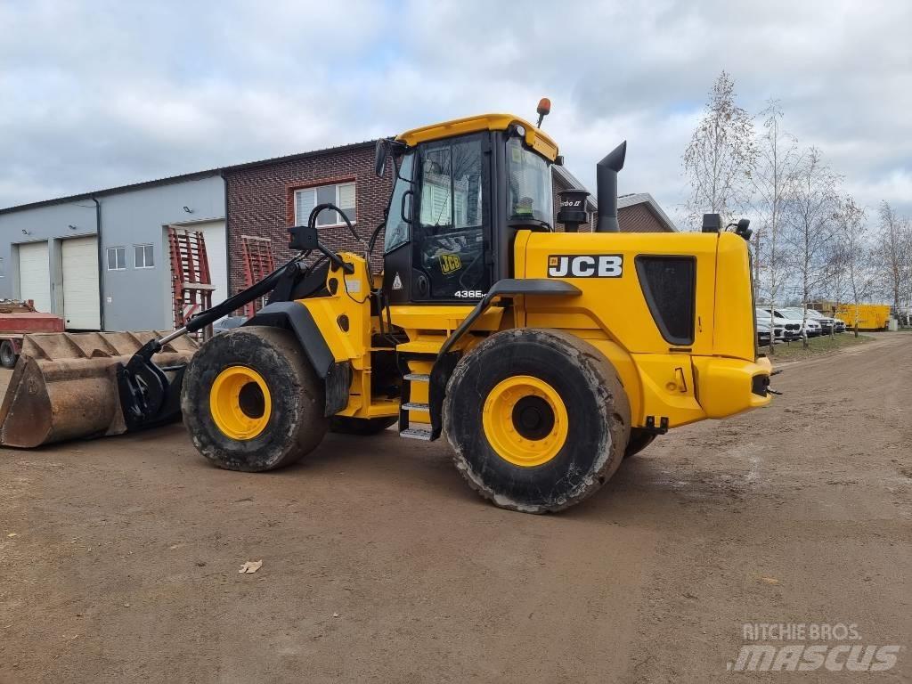 JCB 436 E HT Pyöräkuormaajat