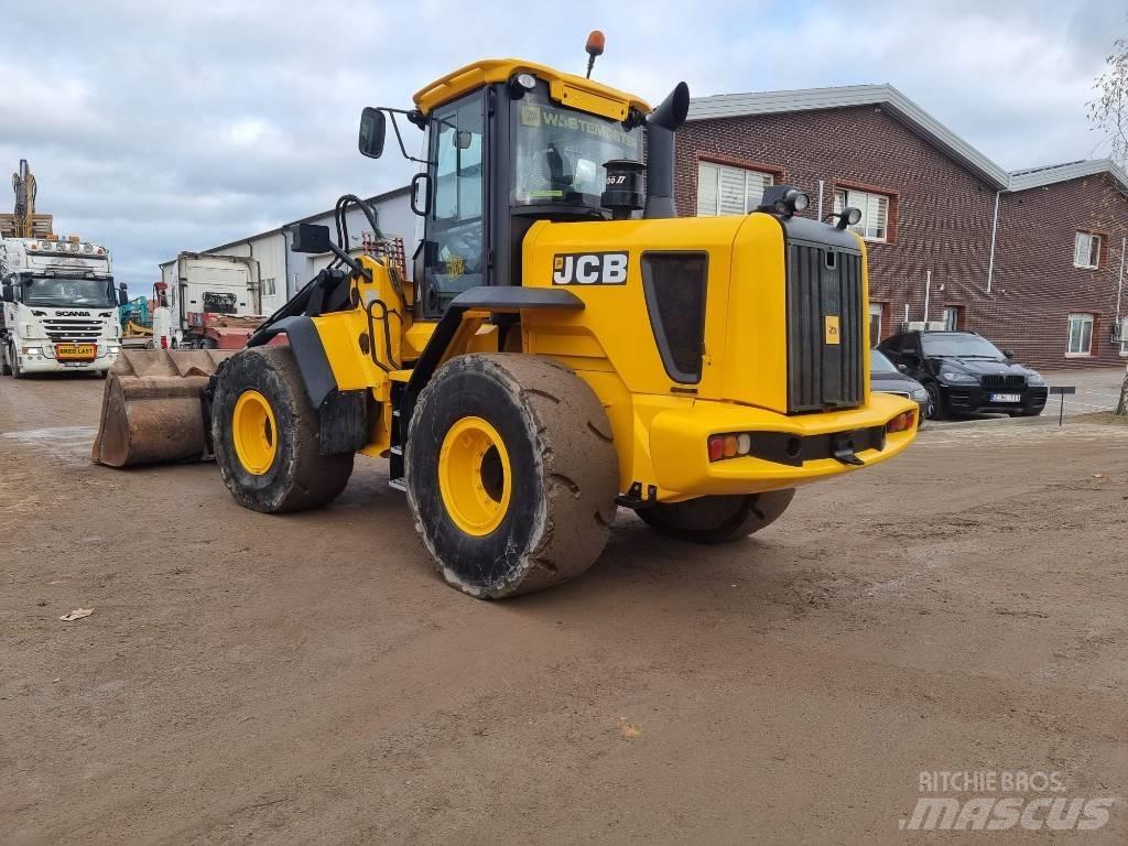 JCB 436 E HT Pyöräkuormaajat