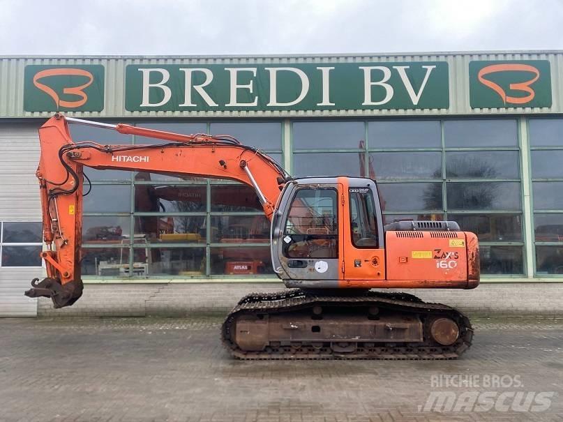 Hitachi ZX 160 LC Telakaivukoneet