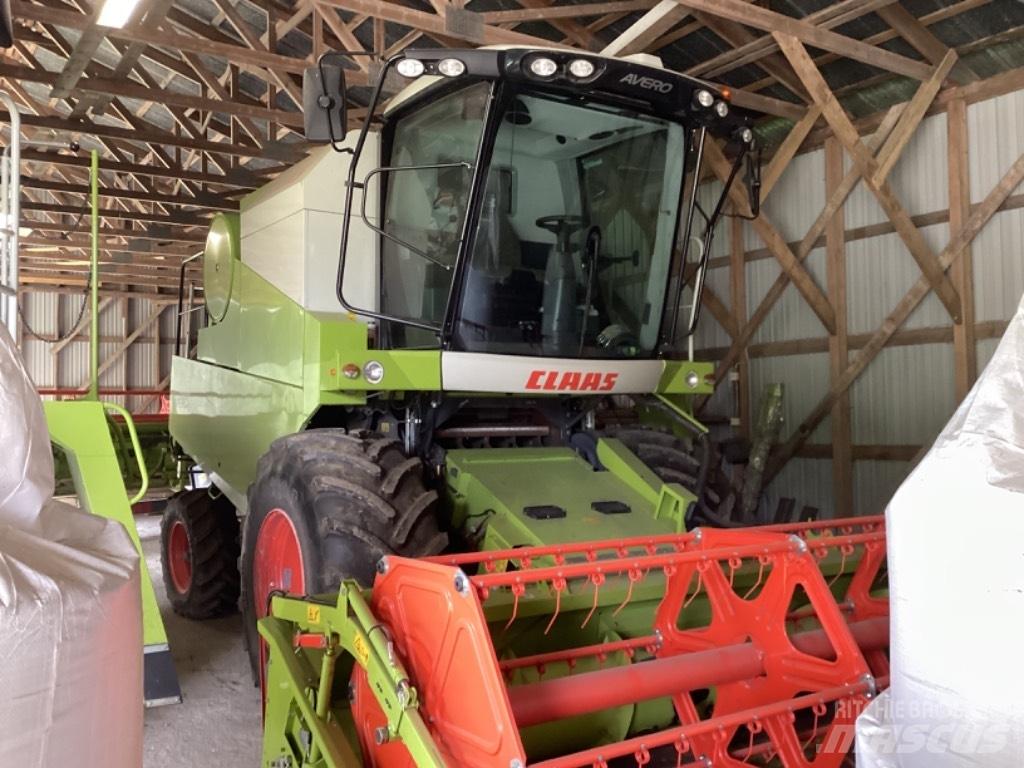 CLAAS Avero 160 Leikkuupuimurit