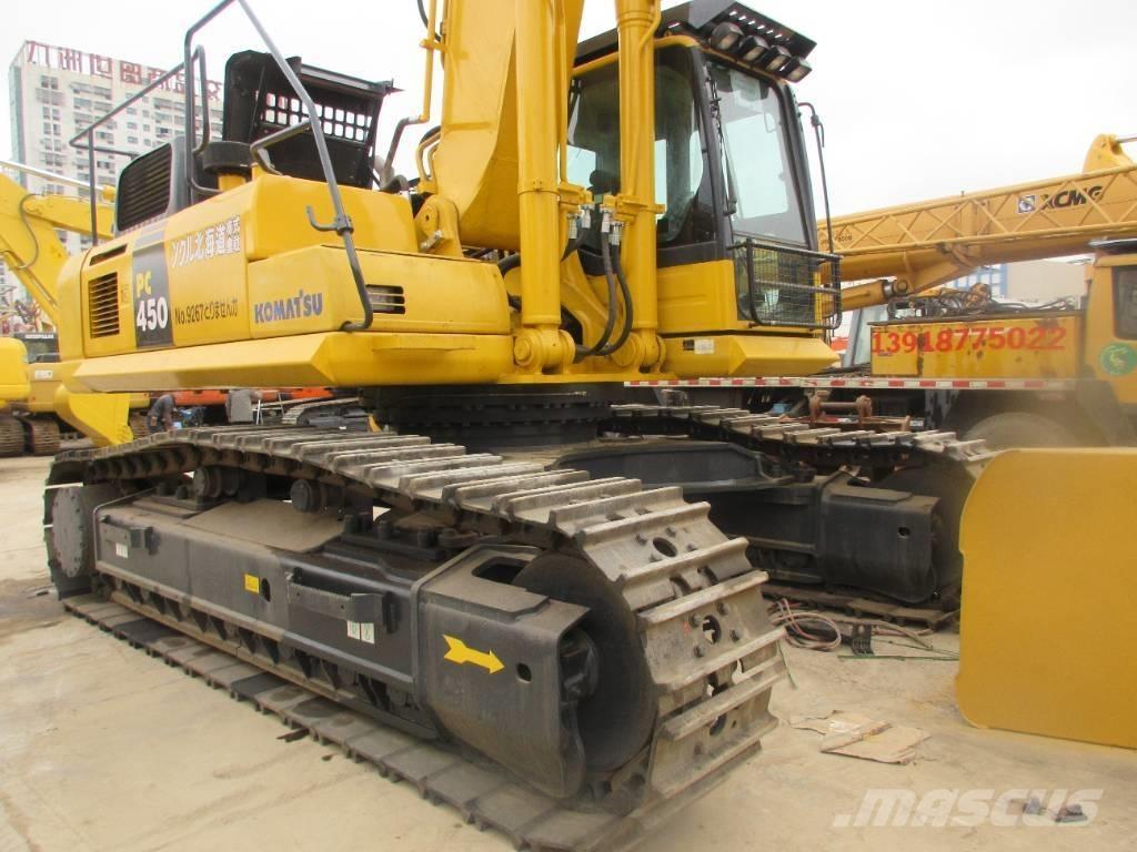 Komatsu PC 450 Telakaivukoneet