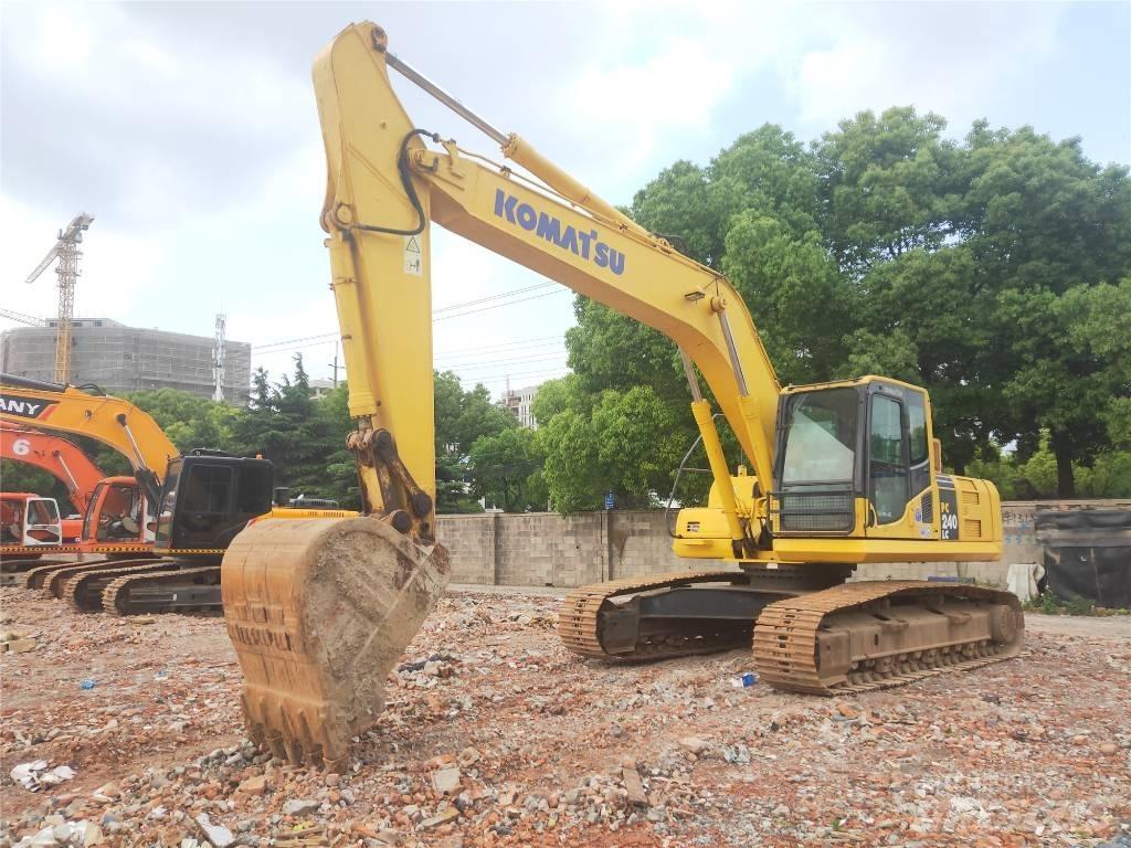 Komatsu PC 240LC-8 Telakaivukoneet