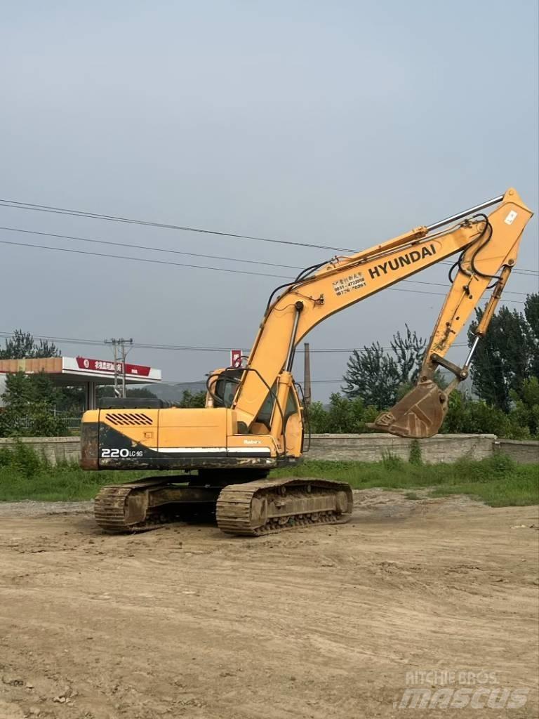 Hyundai R220-9S Telakaivukoneet