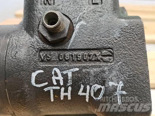 CAT TH 407 orbitrol Hydrauliikka