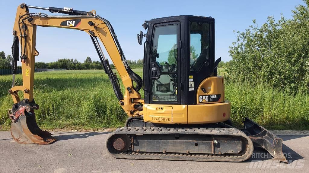 CAT 305E 2CR Minikaivukoneet < 7t