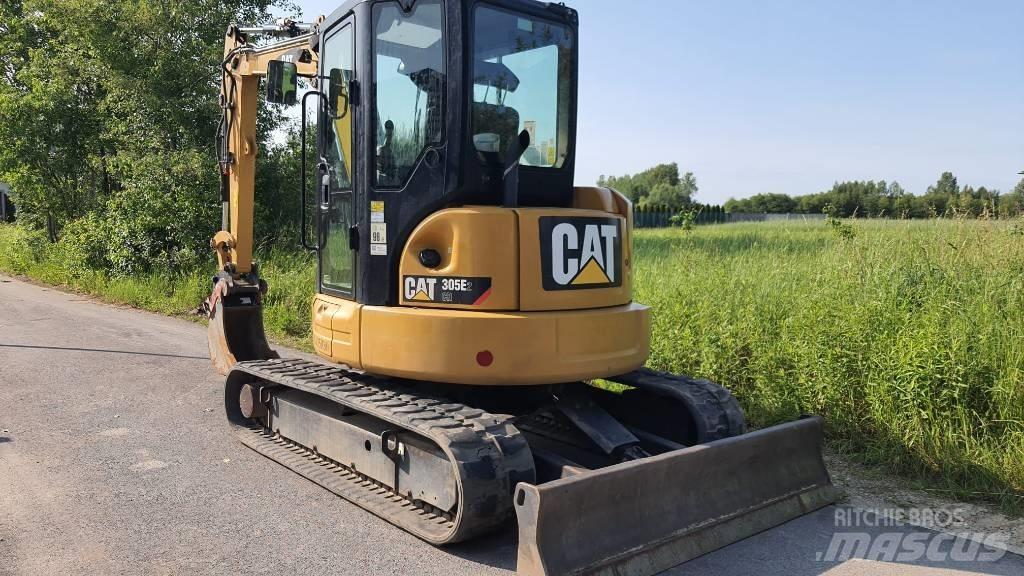 CAT 305E 2CR Minikaivukoneet < 7t
