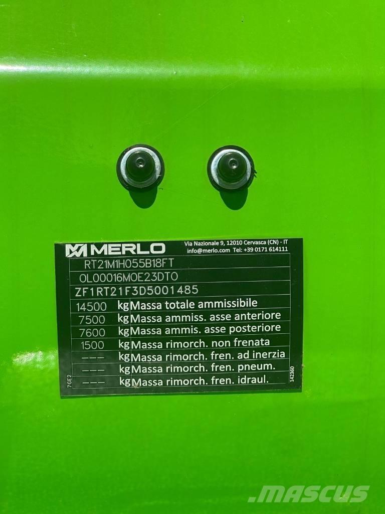 Merlo Roto 40.18 Kurottajat
