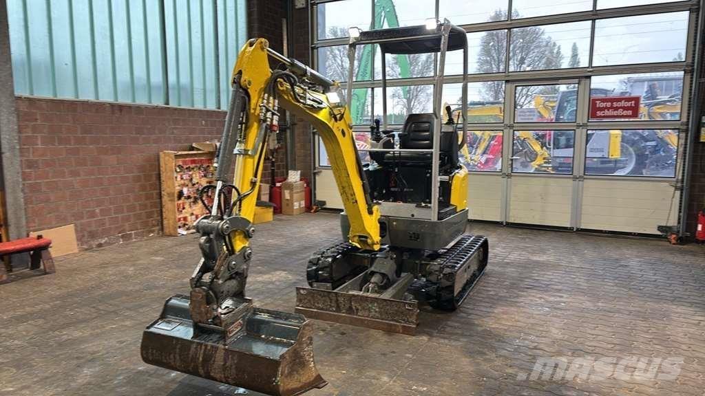 Wacker Neuson EZ17 Minikaivukoneet < 7t
