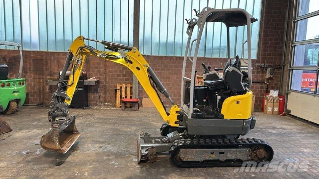 Wacker Neuson EZ17 Minikaivukoneet < 7t